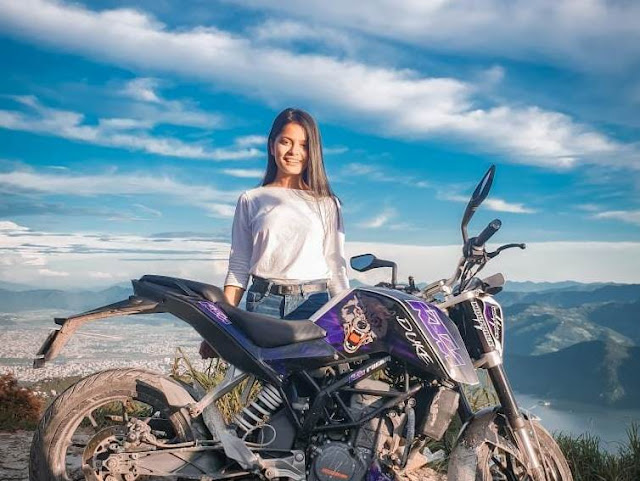 Why SHOULD NOT Women Ride Motorcycles? Feat.: Savya KC [reblog]