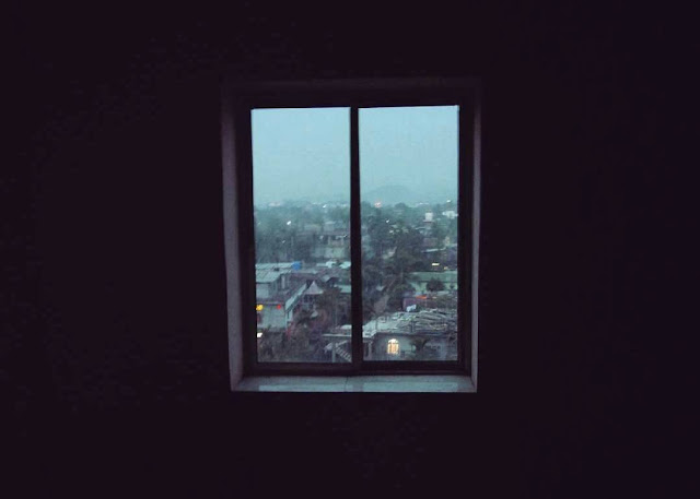 night at a horror hotel in delhi